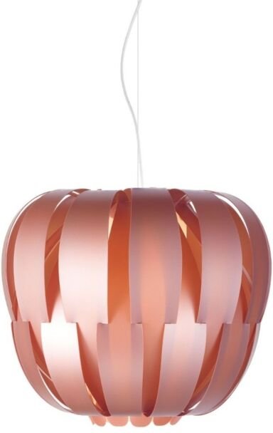 Linea Zero - Rosa Metallaufhängung aus verchromtem Metall Cm. 29 x 22