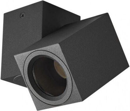 Senko - abrila akunadecor 360º verstellbarer Strahler Modell Nerja Schwarz Finish