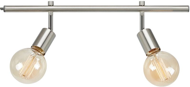 Markslojd - expand Twin Spot 2 Licht 50cm E27 Zylinder Stahl