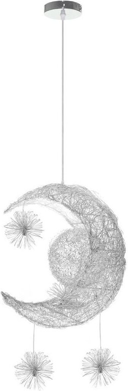 Pendelleuchte led, Mond und Sterne Hängelampe im Modere Stil, Kreative Kronleuchter Decor Art Lampe für Kinder Kinderzim...