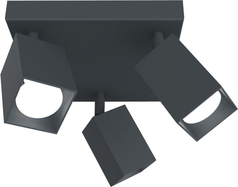 Brick q plafoniera X3 monocolore opaco