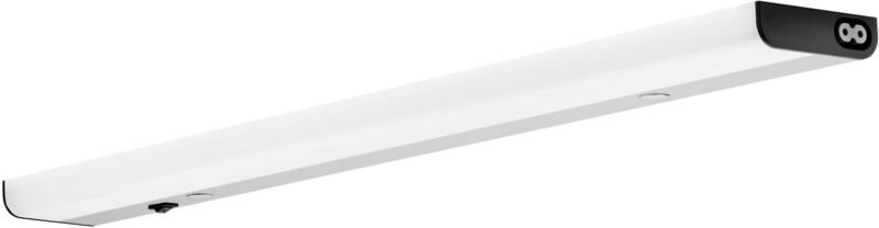 Ledvance - led Unterbau-Leuchte, Leuchte für Innenanwendungen, Bewegungssensor, Warmweiß, 527,0 mm x 67,0 mm x 20,0 mm, ...