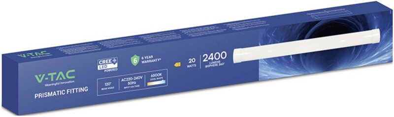 V-TAC SMD LED EEK: E (A - G) Weiß 1 St.