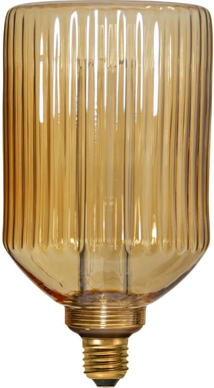 Star Trading LED Leuchtmittel E27 Globe - G125 Softglow 1W 50lm