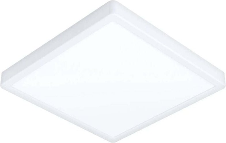 Eglo - led Deckenleuchte Fueva 6-Z weiß 30 x 30 cm rgb dimmbar