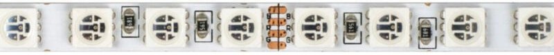 Leiste Led Rgb 24v 14w/m 108led/m Ip20 5m Cc54070-4496