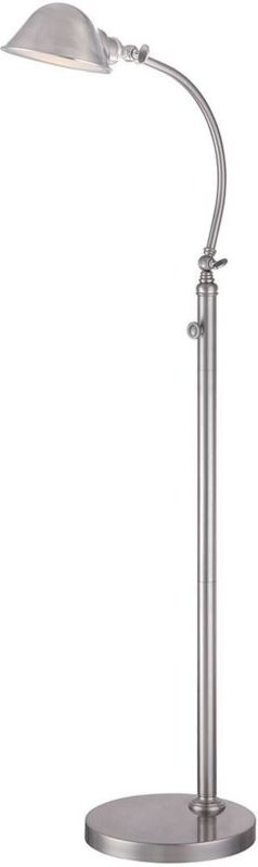 Stehlampe Standleuchte Wohnzimmerlampe led h 125 cm Arbeitsleuchte Flurlampe