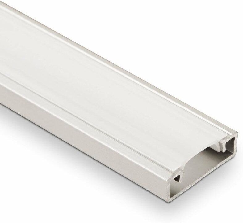 So-tech - 3 Stück sotech led Profil-33 mit opalfarbiger Abdeckung je 2m für led Streifen