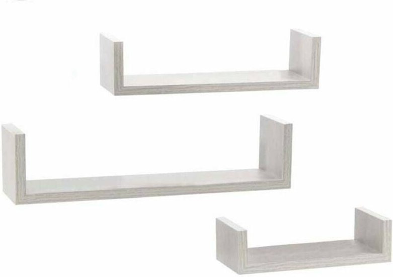 Trade Shop Traesio - Trade Shop - set 3 mitgliedstaaten zur parete modern design mit scaffal member bords -