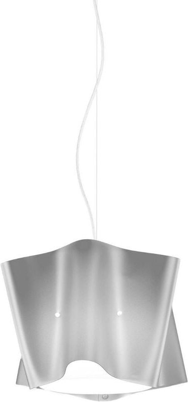Silberne Aufhängung aus verchromtem Metall Cm. 25 x 25 Std