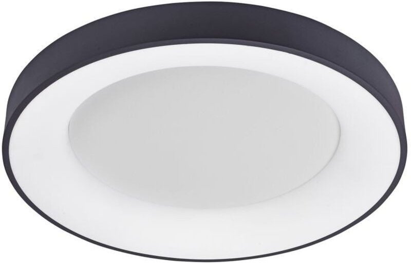 Thumbnail - Italux - Giulia - Moderne led Flush Deckenleuchte Schwarz, Warmweiß 3000K 2750lm