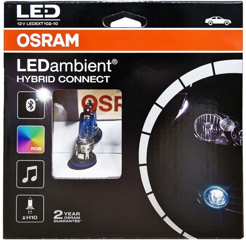 Osram LEDEXT102-10 LEDambient Styling Lights, 1 Set