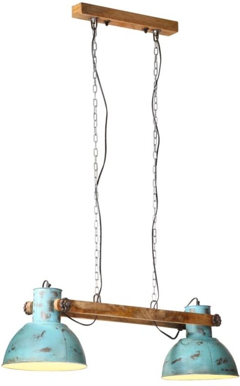 Hängelampe 25 W Blau 85x28x109 cm E27 vidaXL