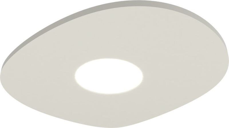 Thumbnail - River free 1x plafoniera monocolore lucido