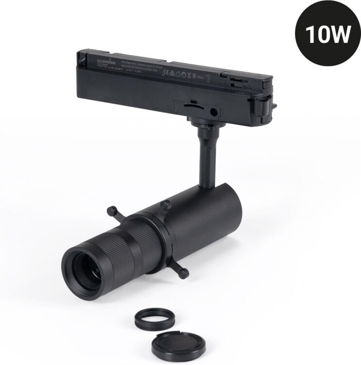 Shapeable-Projektor für 1-Phase-Schiene - 10W - 20°- 35°