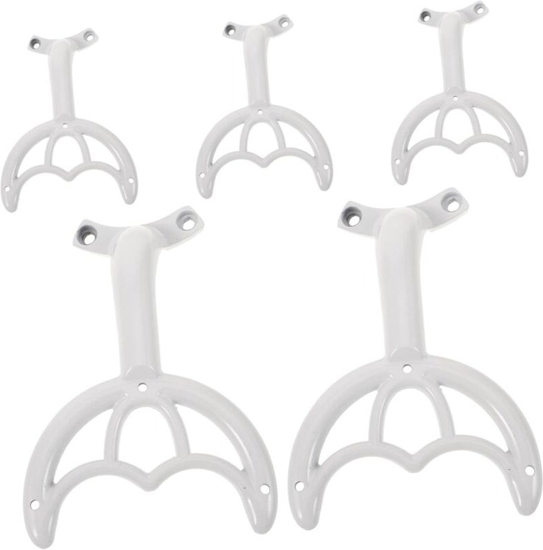 Thumbnail - Gabrielle - 5 Stück Ventilatorflügel-Stützstange, Ersatzflügel für Deckenventilator, Deckenventilatorflügelhalter, Decke...