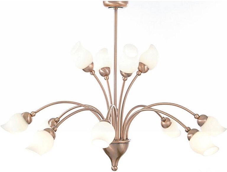 Inspired Rimini Pendelleuchte 12-flammig G9 Antikkupfer