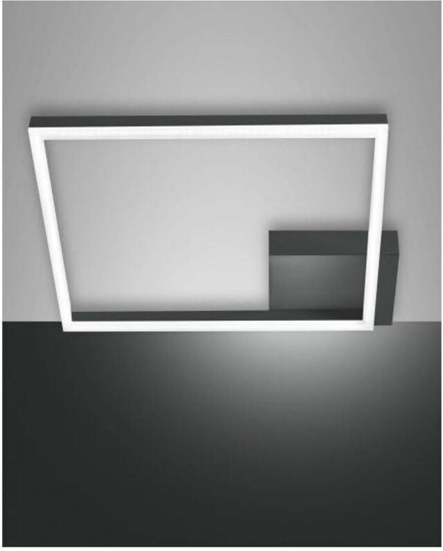 Thumbnail - Fabas Luce Lighting - bard moderne LED-Deckenleuchte 39W Anthrazit 3394-61-282 Fabas Luce