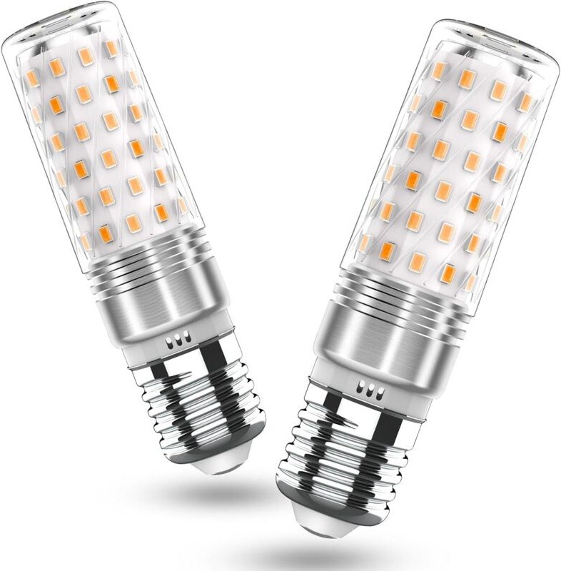 E27 LED-Lampe, warmweiß, 1400 Lumen, 2er-Pack, 14-W-LED-Lampe, ersetzt herkömmliche 100- bis 140-W-Glühlampen, 2700 K, n...