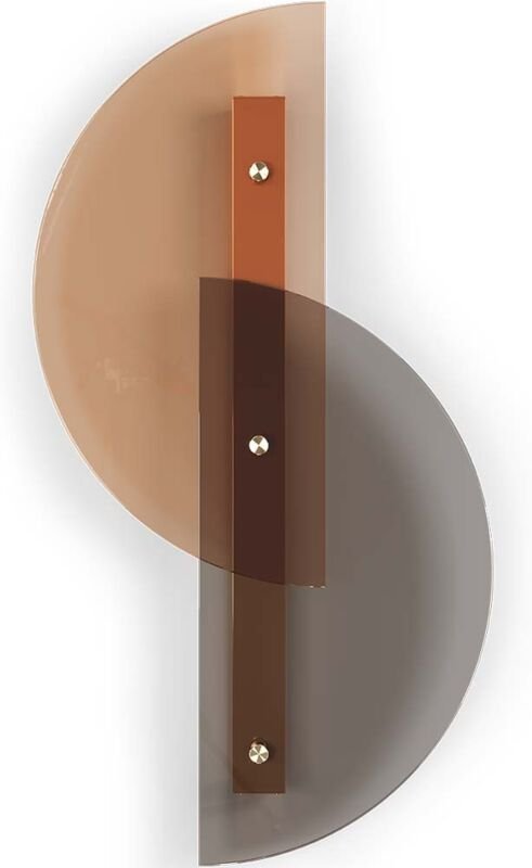 LED-Wandleuchte - Modernes Design - Tomson Multicolor