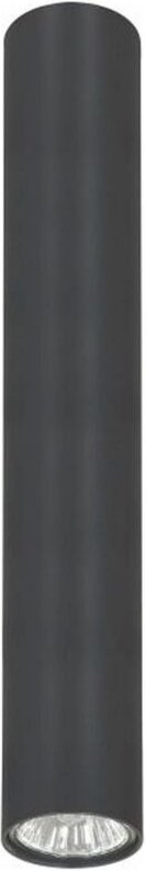 Edle Deckenlampe in anthrazit L