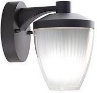 Wandleuchte in Basso E27 Graphit-Ficus-Linie