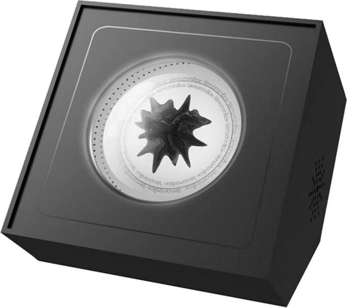 Magnetische Flüssigkeit Pickup Musik Rhythmus Lampe Ferrofluid Ausrüstung Visuelle Desktop Sound Partner Schreibtisch De...