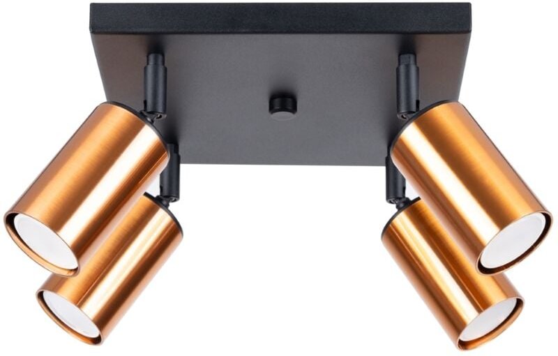 Horizon 4 Gu10 Spotlight Schwarz Lumilo 13.675.78