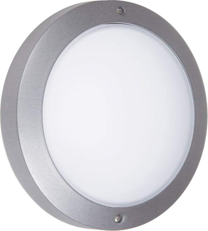 Dopo - Wandleuchte Pampero Ip65 E27 11w Grau