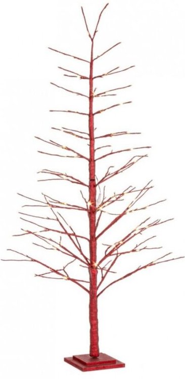 2x Glad Ros Baum H180