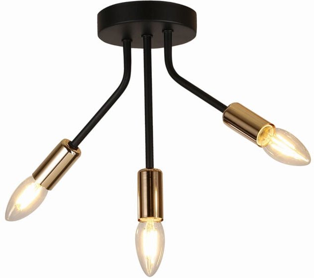 Candellux TIARA Deckenleuchte 3xE14 33-78032