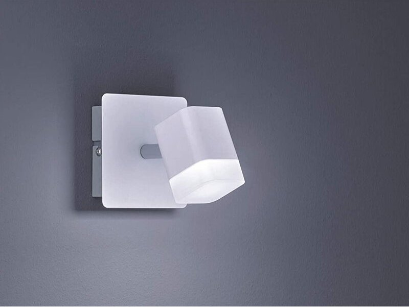 Reality Leuchten 1er LED Spot Roubaix weiß Wandlampen