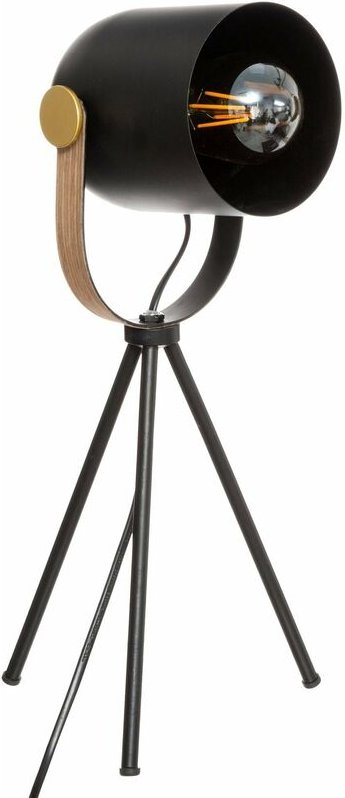 Atmosphera - Tichlampe auf Stativ bil, schwarz