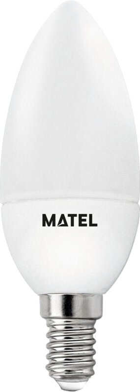 Alfa - Matel 5 w E14 neutrale LED-Kerzenlampe (3 Intensitäten)