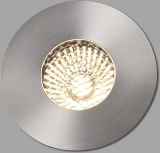 Grund led Einbauleuchte Edelstahl 7W 70734