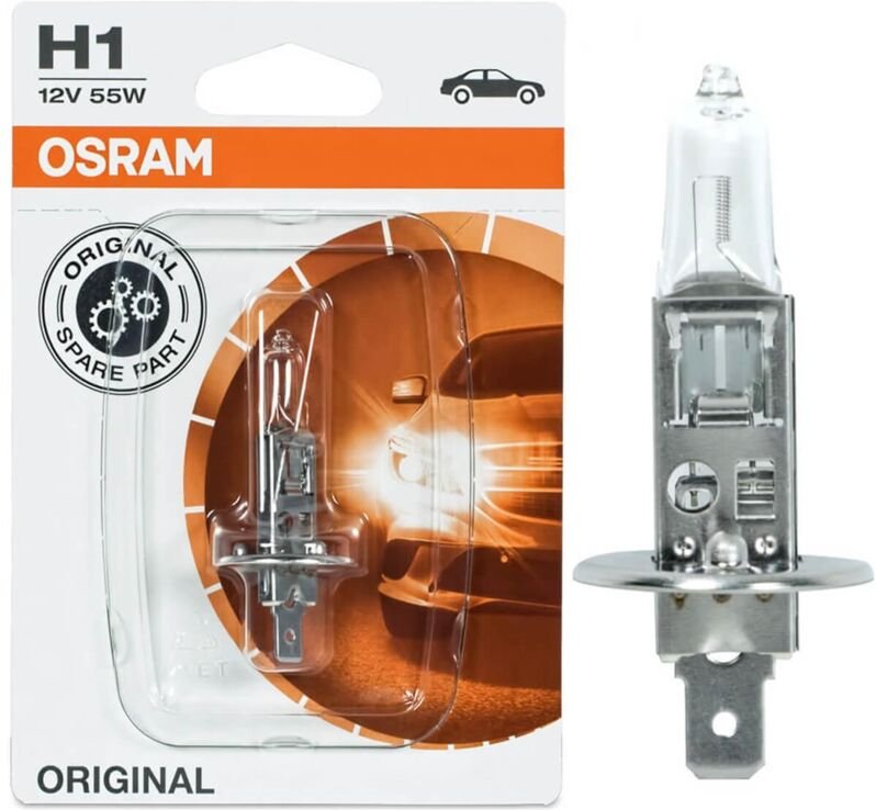 Halogenlampe H1 12V 55W Beleuchtung - Osram