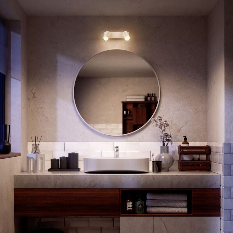 Idris 8720169299092 Deckenstrahler GU10 Weiß - Philips