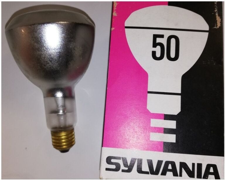 Sylvania - Ampulle E27 50W 95mm - 230V - Ellipsoid-Reflektor