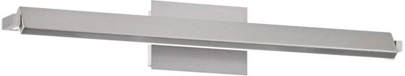 Fischer&honsel - led Wandleuchte pare schwenkbar & dimmbar Silber matt, Breite 60cm