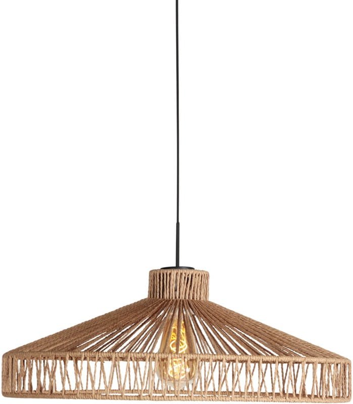 Mexlite - hängeleuchte - HaloSwap - natürlich - metall seil - Ø