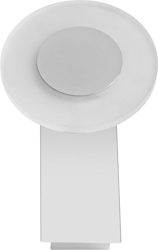 Smart led Badezimmerlampe chrome, 8W, 700LM, 3000-6500K, 20cm, IP44, Orbis Round Wandleuchte, Badezimmerleuchte mit Wifi...