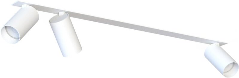 Mono-Scheinwerfer 3 Gu10 R50 Weiss Alu Nowodvorski 7830