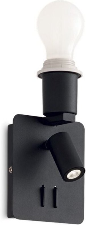 Ideal Lux - gea - Innenrahmen Schwarz (Farbton separat erhältlich), E27