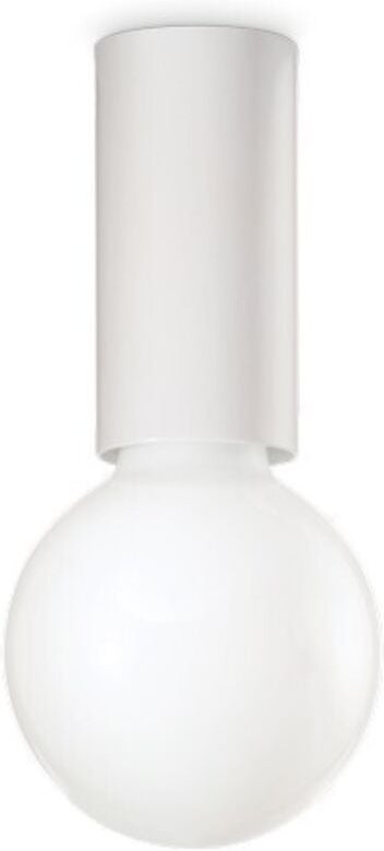 Ideal Lux PETIT - Indoor 1 Light Semi Flush Deckenleuchte Weiß, E27