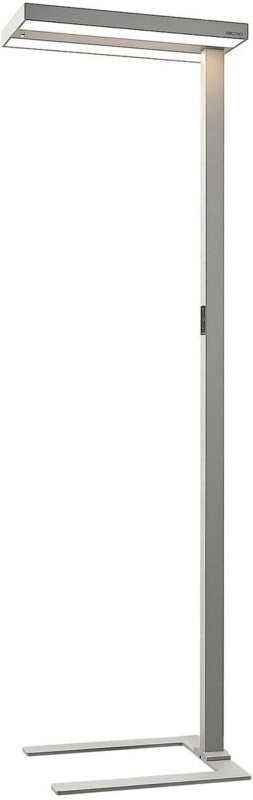 Thumbnail - Bürostehleuchten 'Logan' aus Aluminium dimmbar mit Bewegungsmelder für Arbeitszimmer & Büro von Arcchio