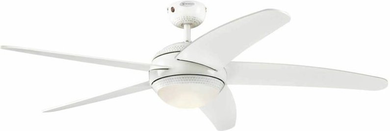 Thumbnail - Deckenventilator Bendan led Weiß mit Fernbedienung