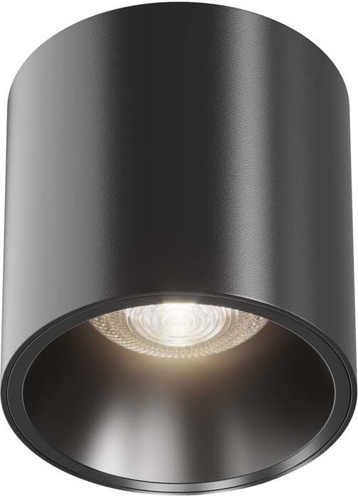 Deckenlampe Deckenleuchte Flurlampe Treppenhausleuchte Metall schwarz LED