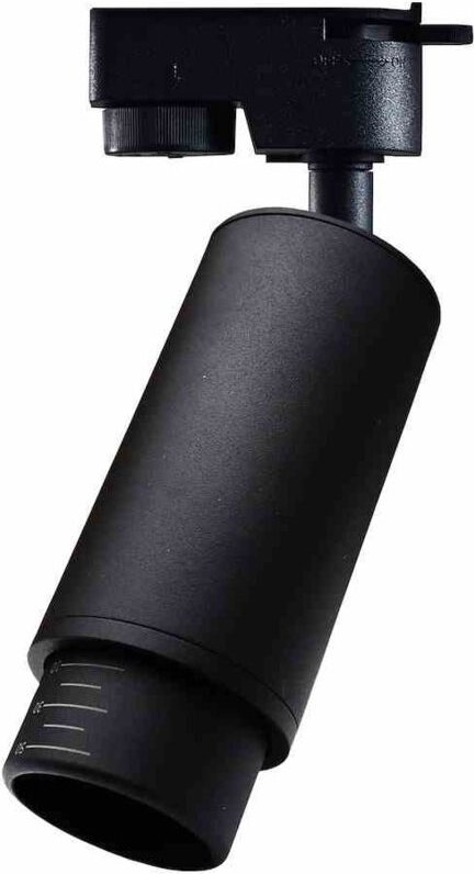 Mica Zoom Track Schwarz 1xGU10 Leuchte
