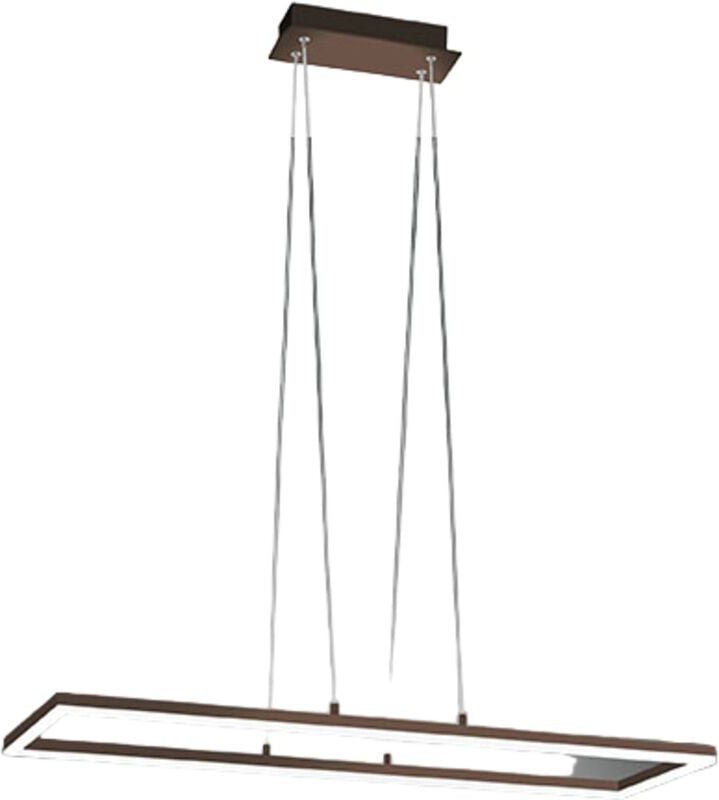 Thumbnail - Fabas Luce - Bard LED-Hängedeckenleuchte 52W Corten 3394-45-361