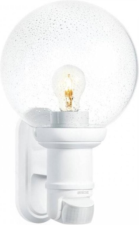 Steinel - Sensor Außenleuchte l 560 s weiss Lampe Außenlampe, Wandlampe